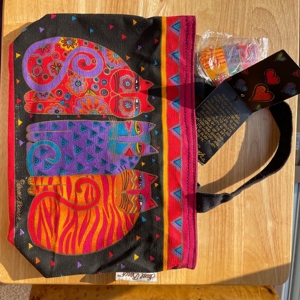 Laurel Burch Tote